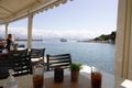 Enjoying a beautiful harbor view at Kassiopi Corfu