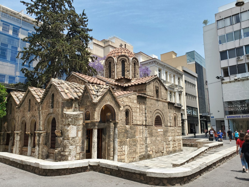 Church of the Virgin Mary - Historic Byzantine era