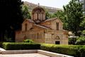 Another beautiful church in Athens - as we wander