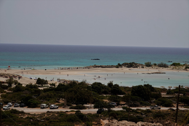 The beach at Elfaonisi
