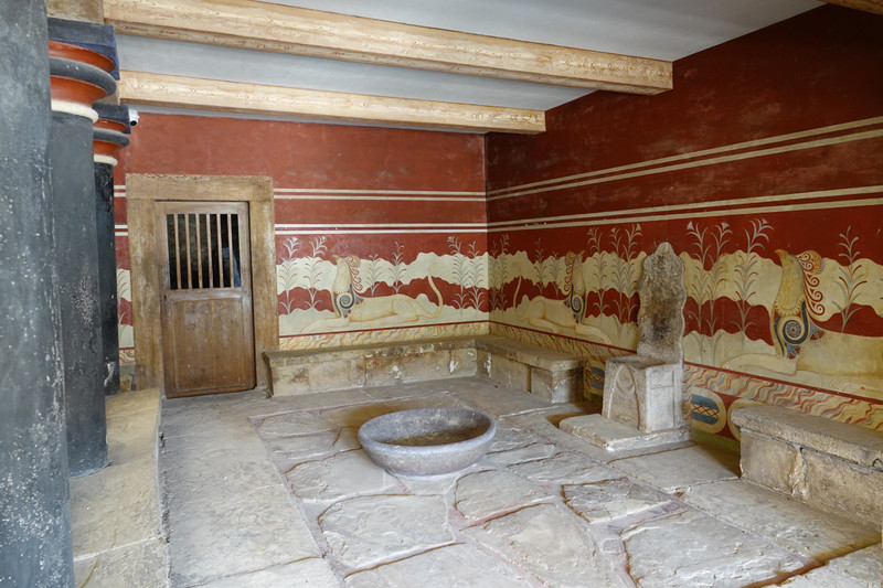 Palace at Knossos