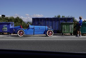 Ed finding another car?