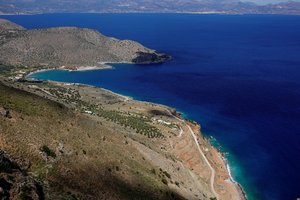 N coastline of Crete