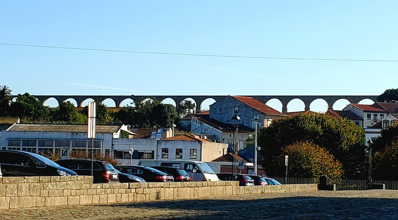 Aqueduct along the way 
