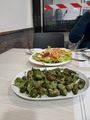 Padron peppers. They were delicious 