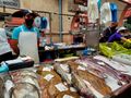 Fish market in Pontevedra 