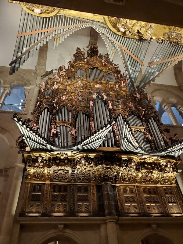 Amazing organ in the Cathedral 