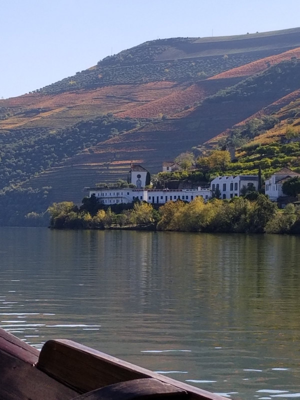 Our boat ride along the Douro river 