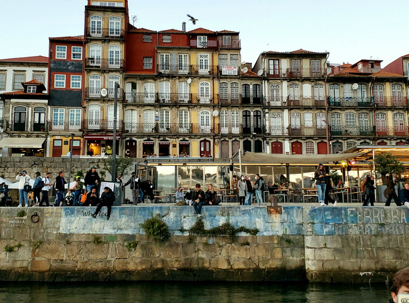 View of Porto from the River 