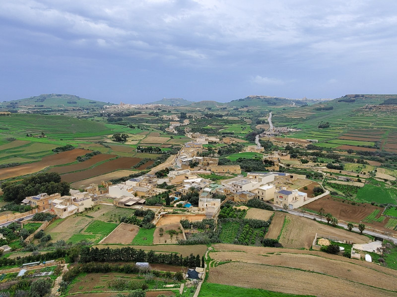 Beautiful farm land in Gozo