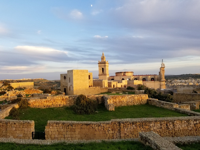 The Citadel on Gozo