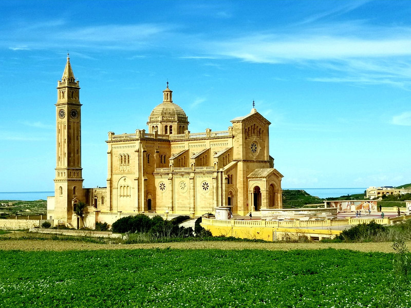 Basilica of the National Shrine of the Blessed Virgin, Gozo 