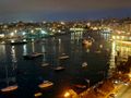 Our view from Sliema, Malta 