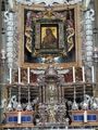 Co cathedral altar in Valletta, one of many altars 