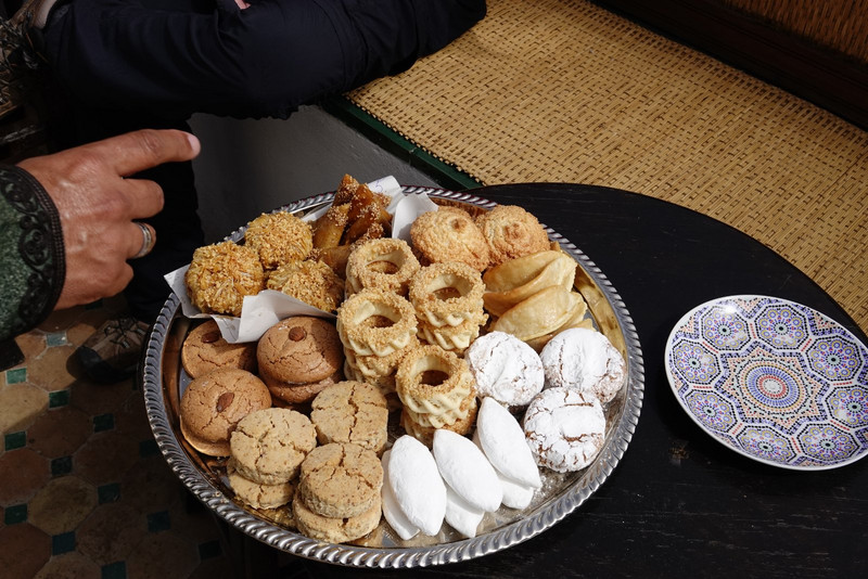 Delicious Moroccan cookies