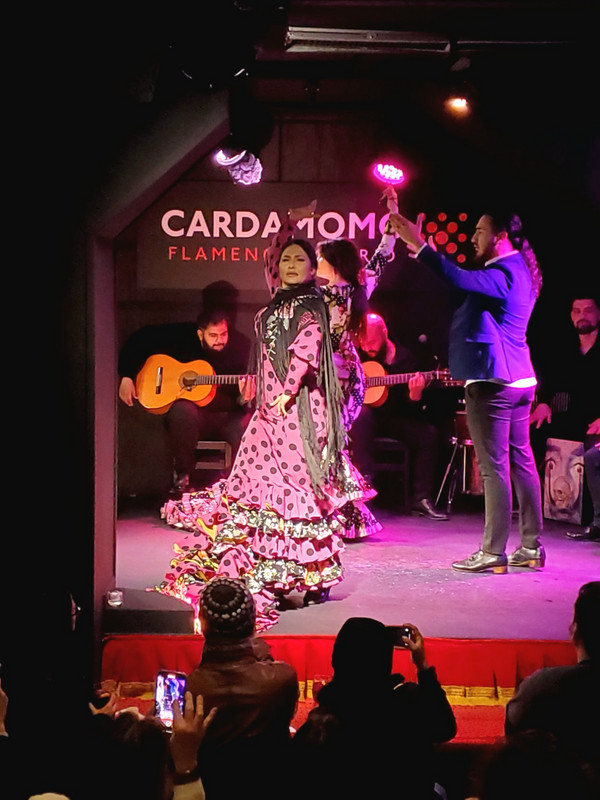 Madrid Flamenco show