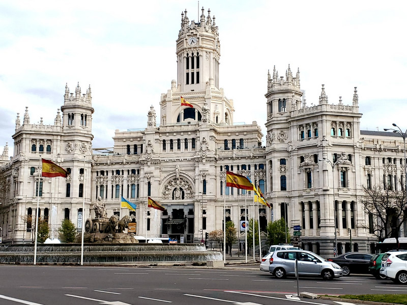 Madrid Cybele Palace