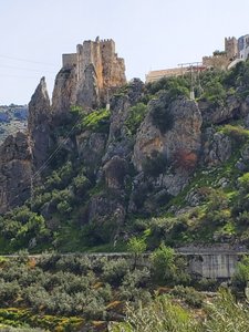 Zuheros castle 