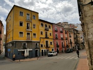 Cuenca street in the Old section 