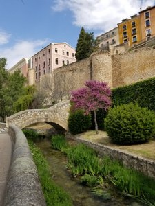 A lovely spring walk along the river in Cuenca 