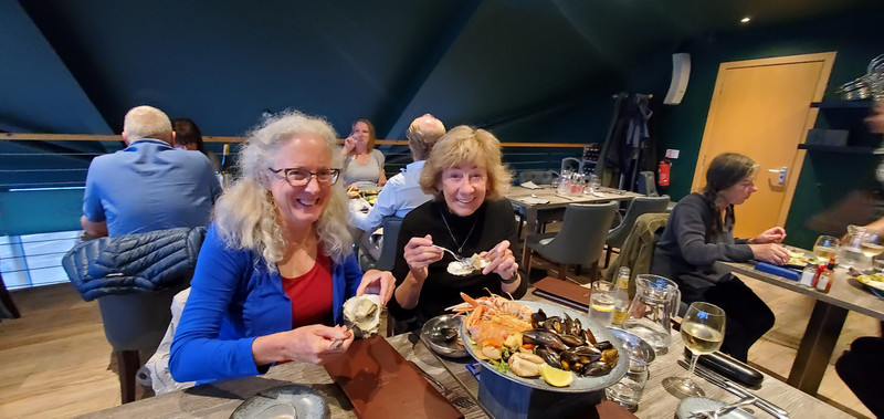 Great seafood at Oban