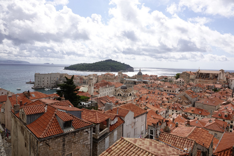 Dubrovnik- a beautiful day walking the wall