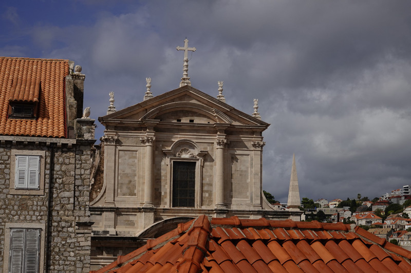 Dubrovnik- one of many churches 