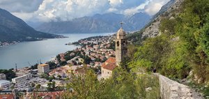 Beautiful Kotor Montenegro 