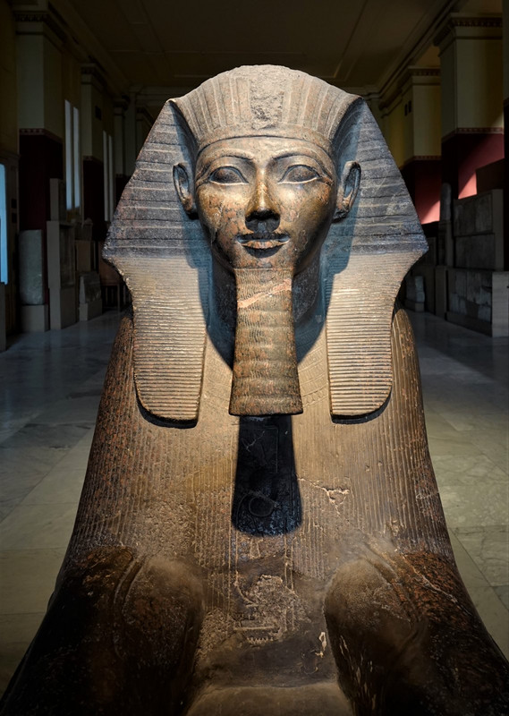In the Egyptian museums