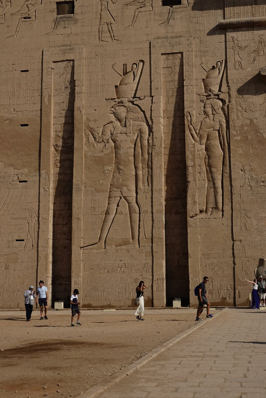 Temple of Horus - in Edfu