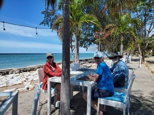 Lunch on Gili air