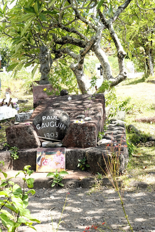 Gauguin burial