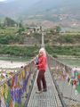 Punakha suspension bridge