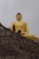 So many Buddha statues on the hillsides
