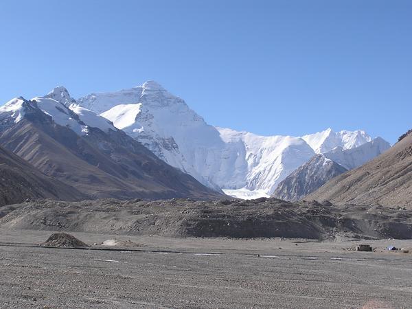 View from Base Camp