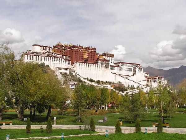 Our final photo of the Potala