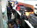 Inside Hard sleeper train to Yangshou