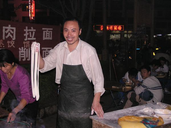 Yangshuo night food Market