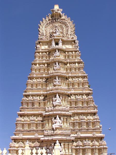 Sri Chanundeswari Temple in Mysore India