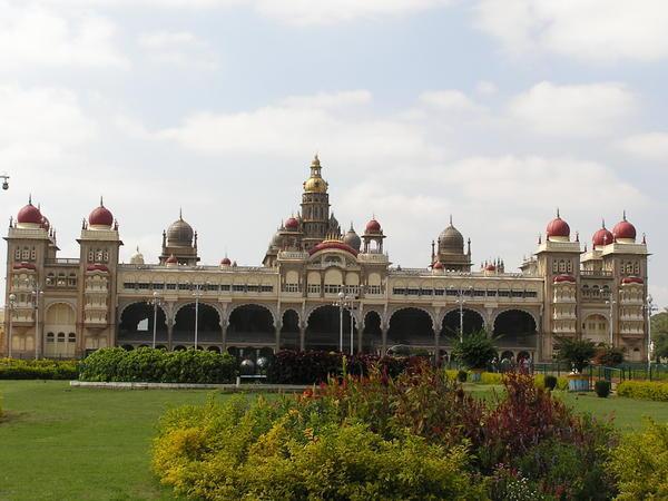 The Maharaja's Palace in Mysore