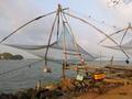 Chinese Style Fishing Nets in Kochi