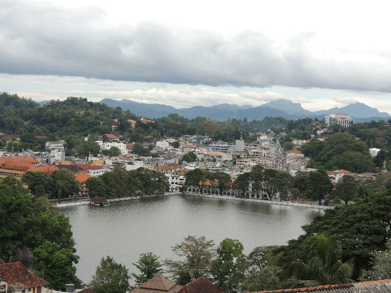 View of Kandy
