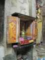 Colorful temple offering