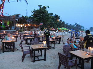 And great beach restaurants