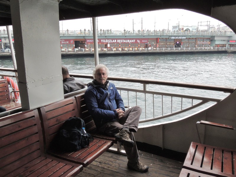 On the Bosphorus Ferry 