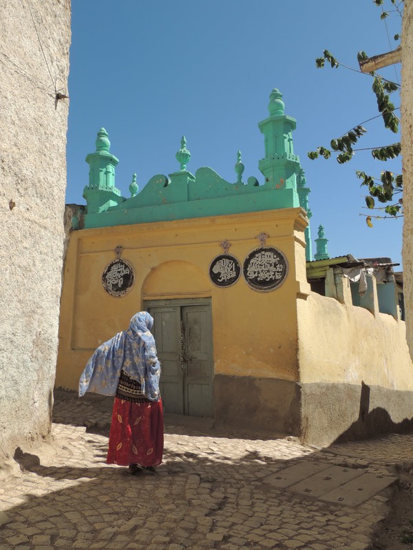 The oldest Mosque in the old city