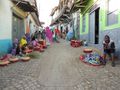 Typical street in the walled old city of Harar