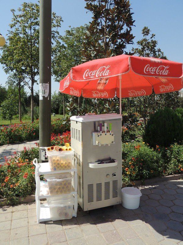 Ice cream dispensers
