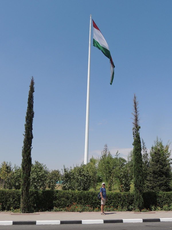 Tallest flagpole in the world
