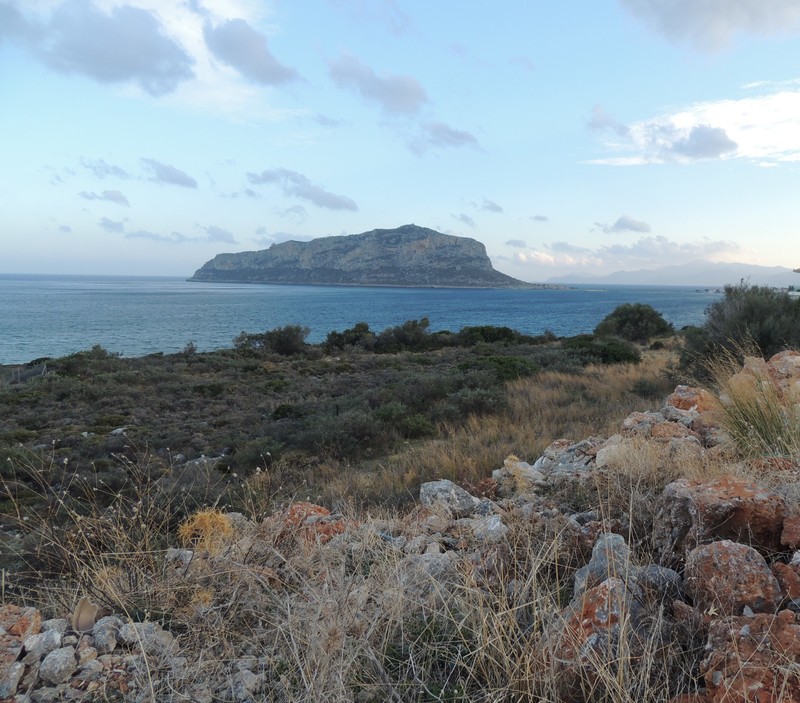 View of the Rock where Monemvasia is